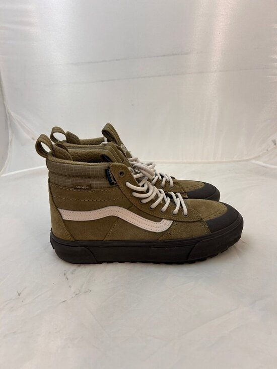 Vans Hydroguard brown green SK8 hi men’s shoes size 6.5 New main image 9